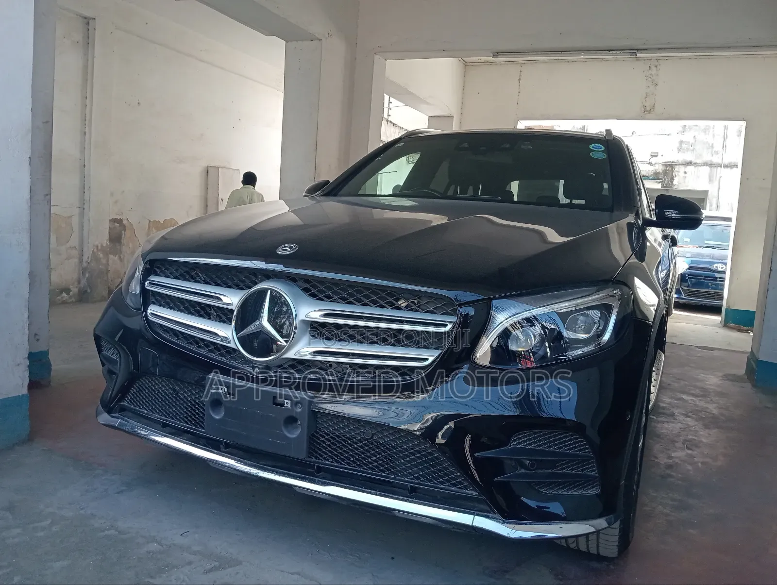 Mercedes-Benz GLC-Class 2018 Black