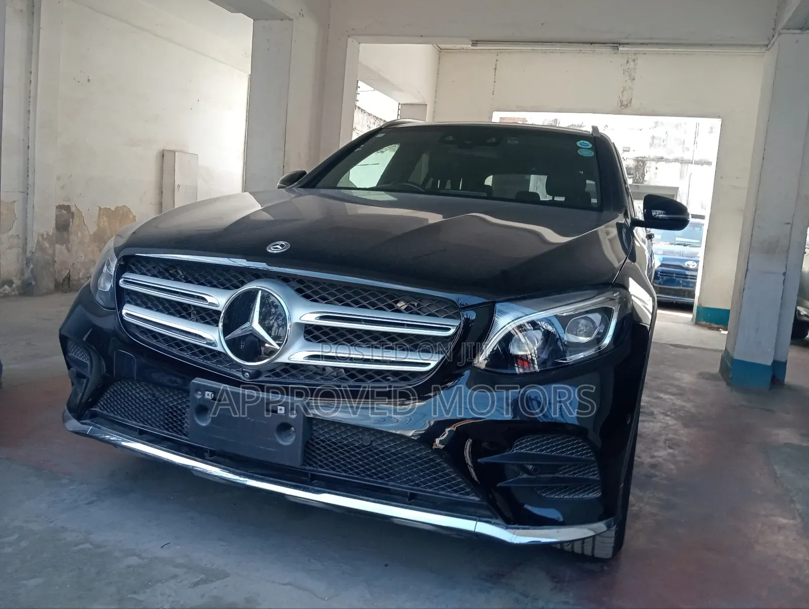 Mercedes-Benz GLC-Class 2018 Black