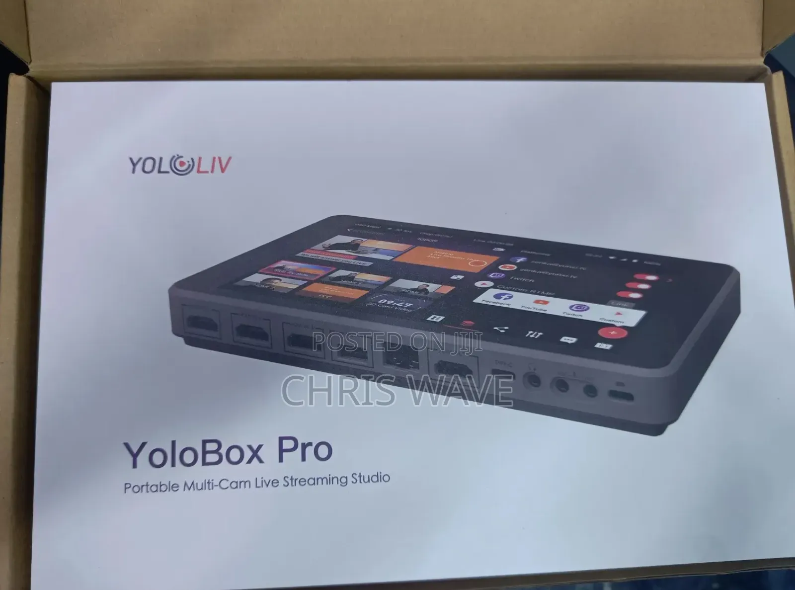 A Original Yolobox Pro Livestream