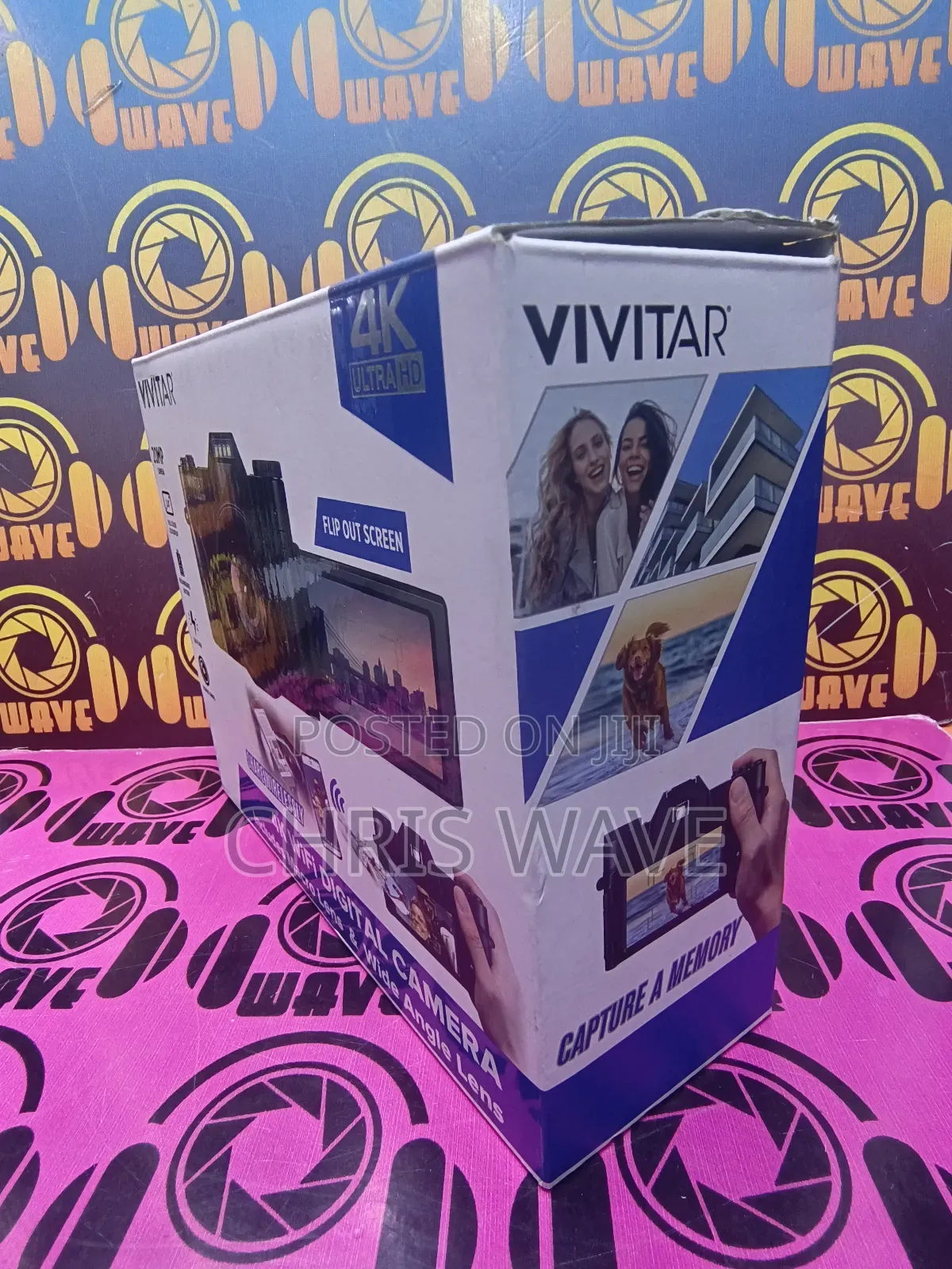 Vivitar Flip Screen Digital Camera