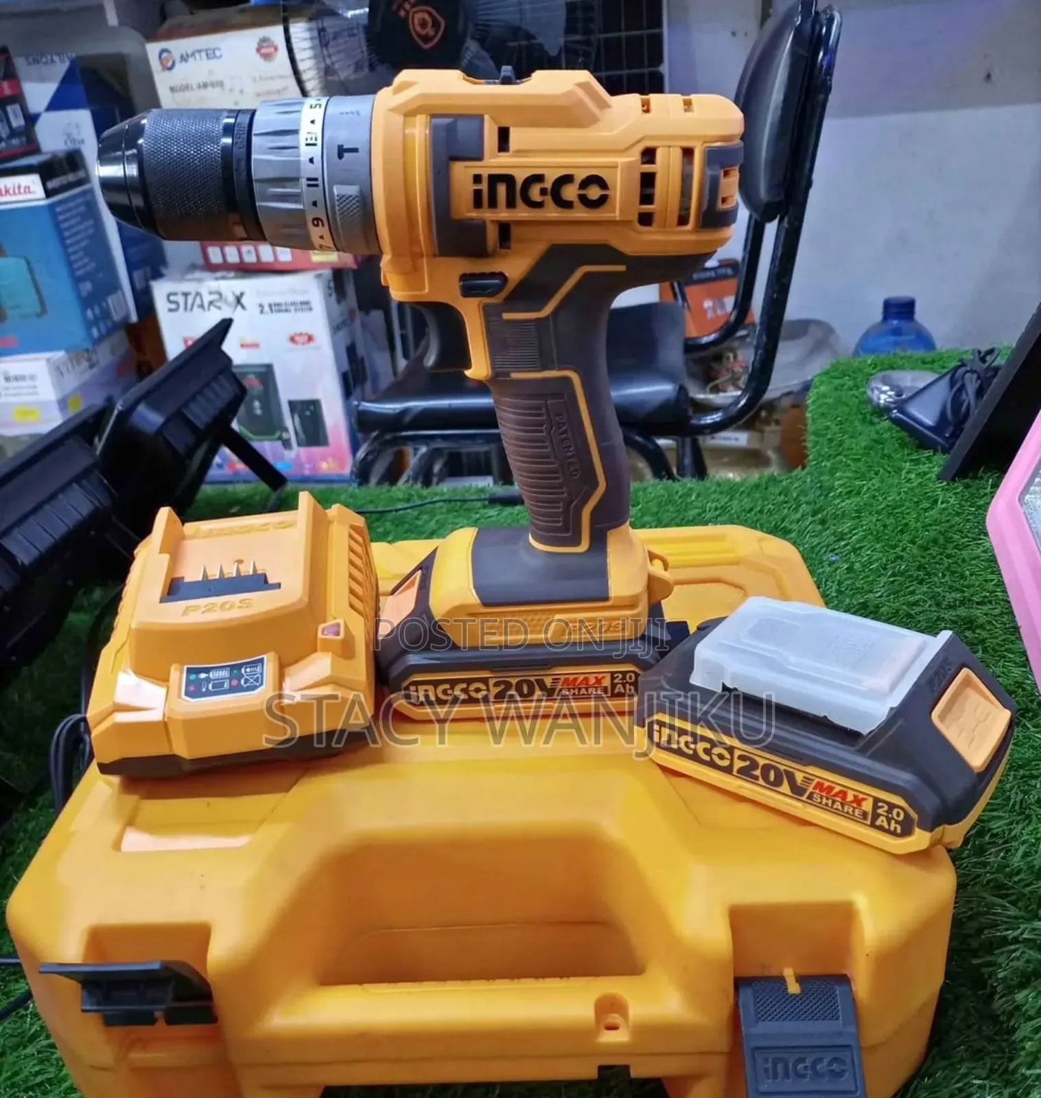 Ingco Cordless 20v With Impact and Hammer