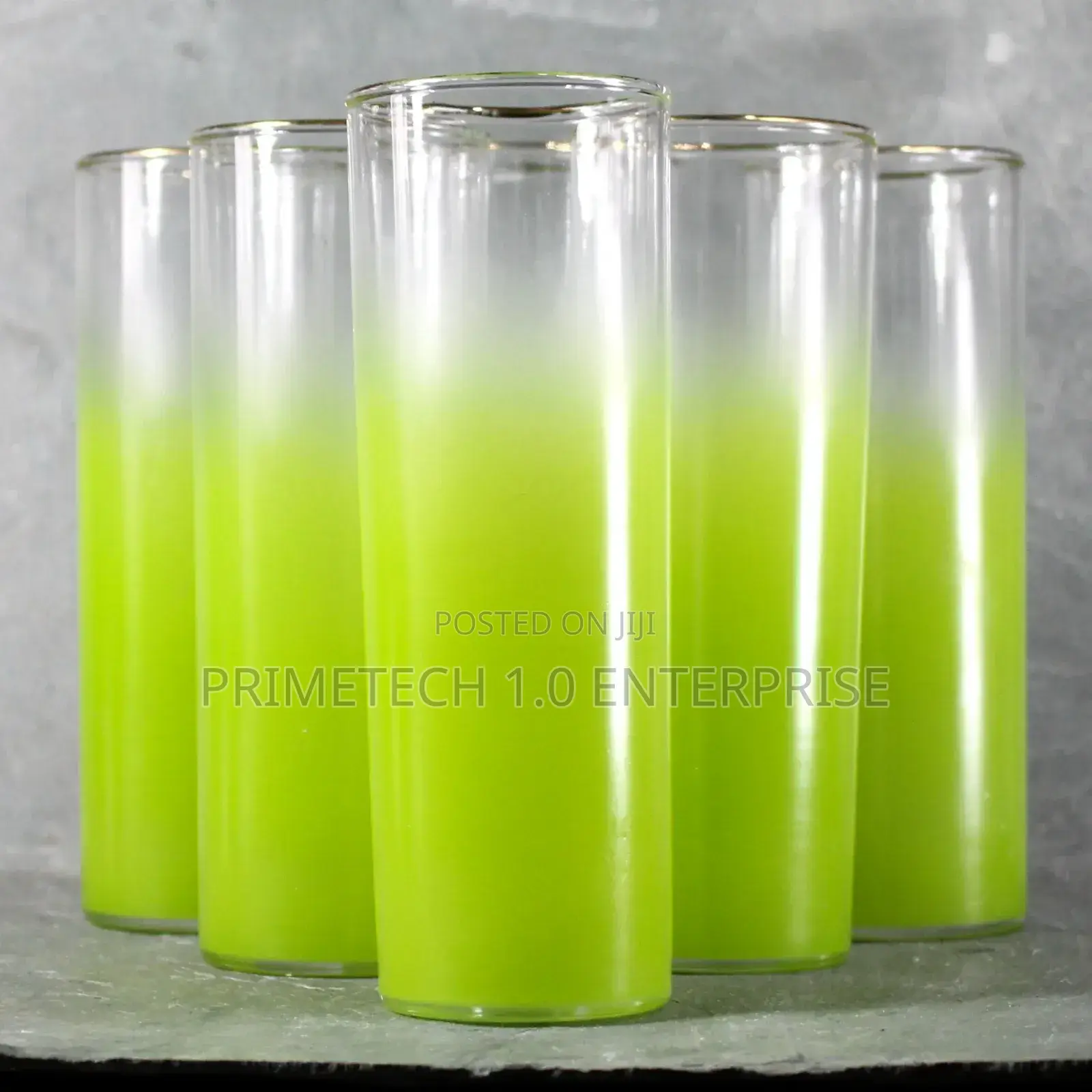 6pcs Tall Boy Glasses Set
