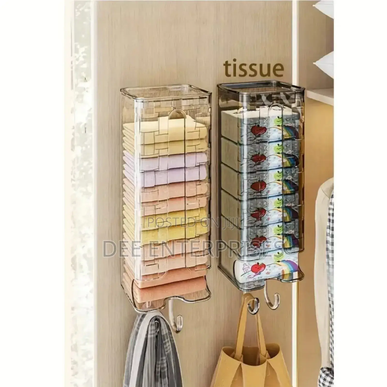 Wall-Mounted Socks Underwear Storage Box