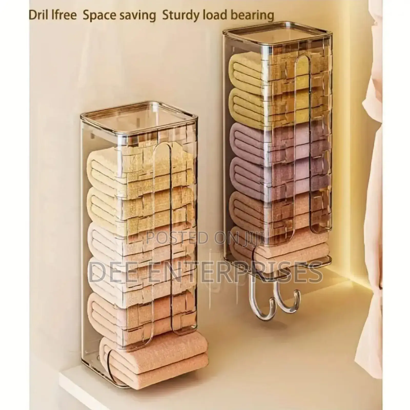 Wall-Mounted Socks Underwear Storage Box