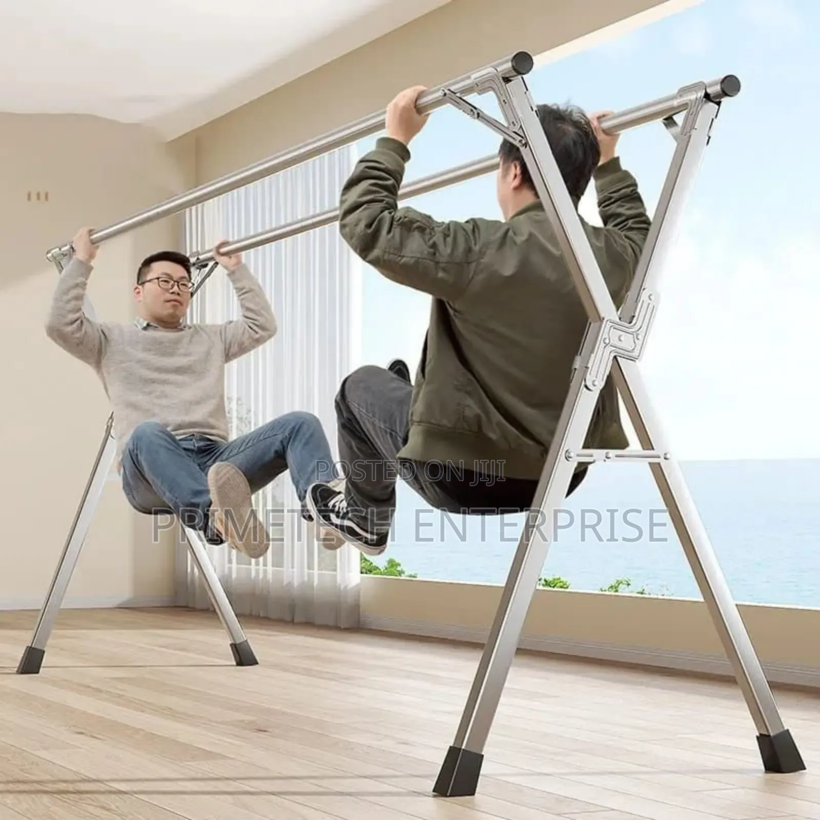 Double Rail Outdoor Cloth Hanger