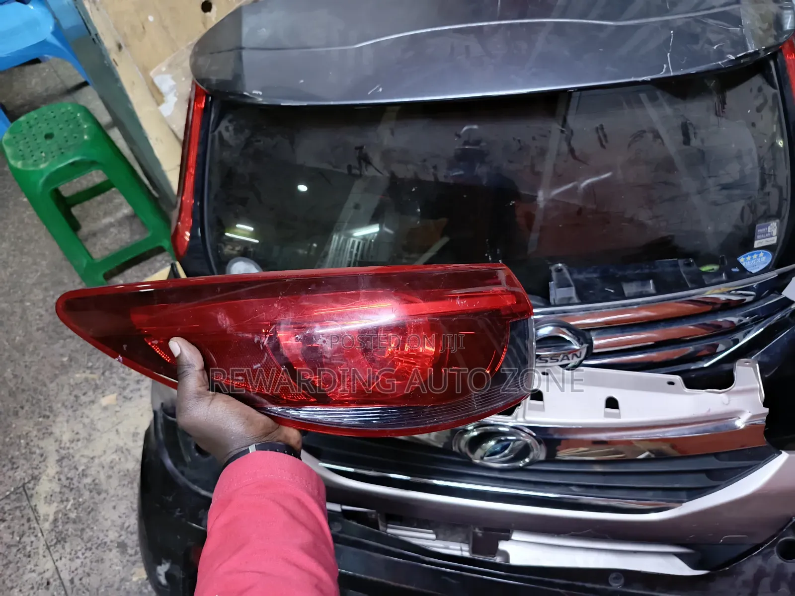 Mazda Atenza Taillight 2017 Led Type
