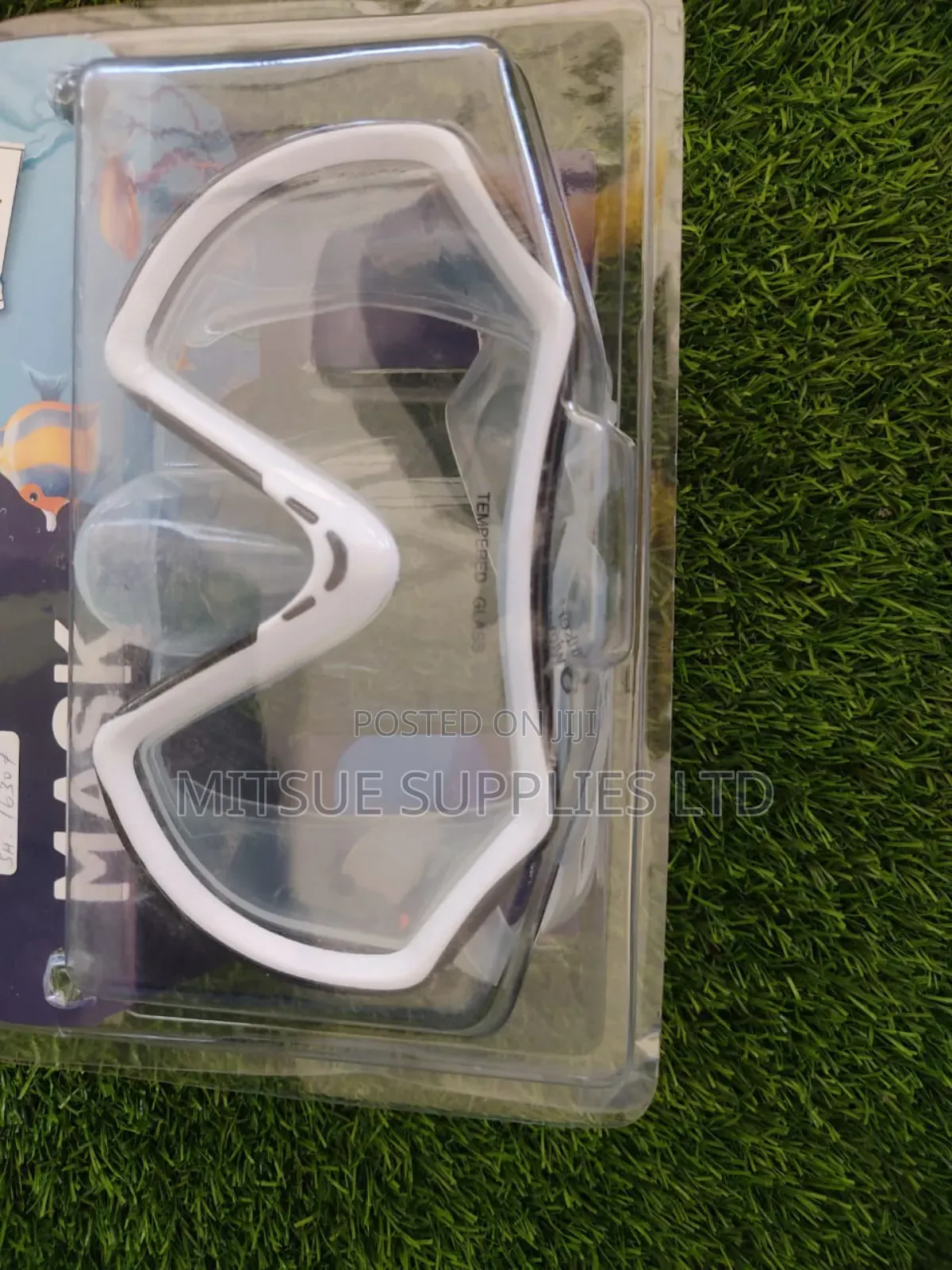 Complete Diving Mask Water Tight With Wide Field of View