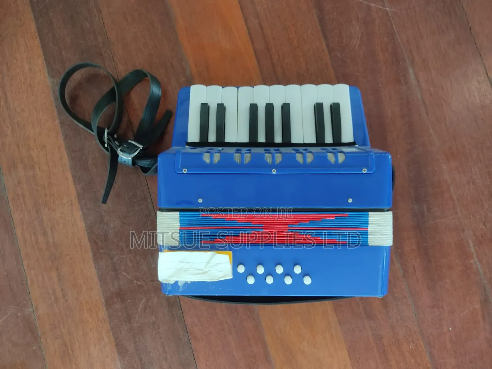 Accordion 8bs-17key Musical Instrument Good for Polka,Tango,Zydeco Etc