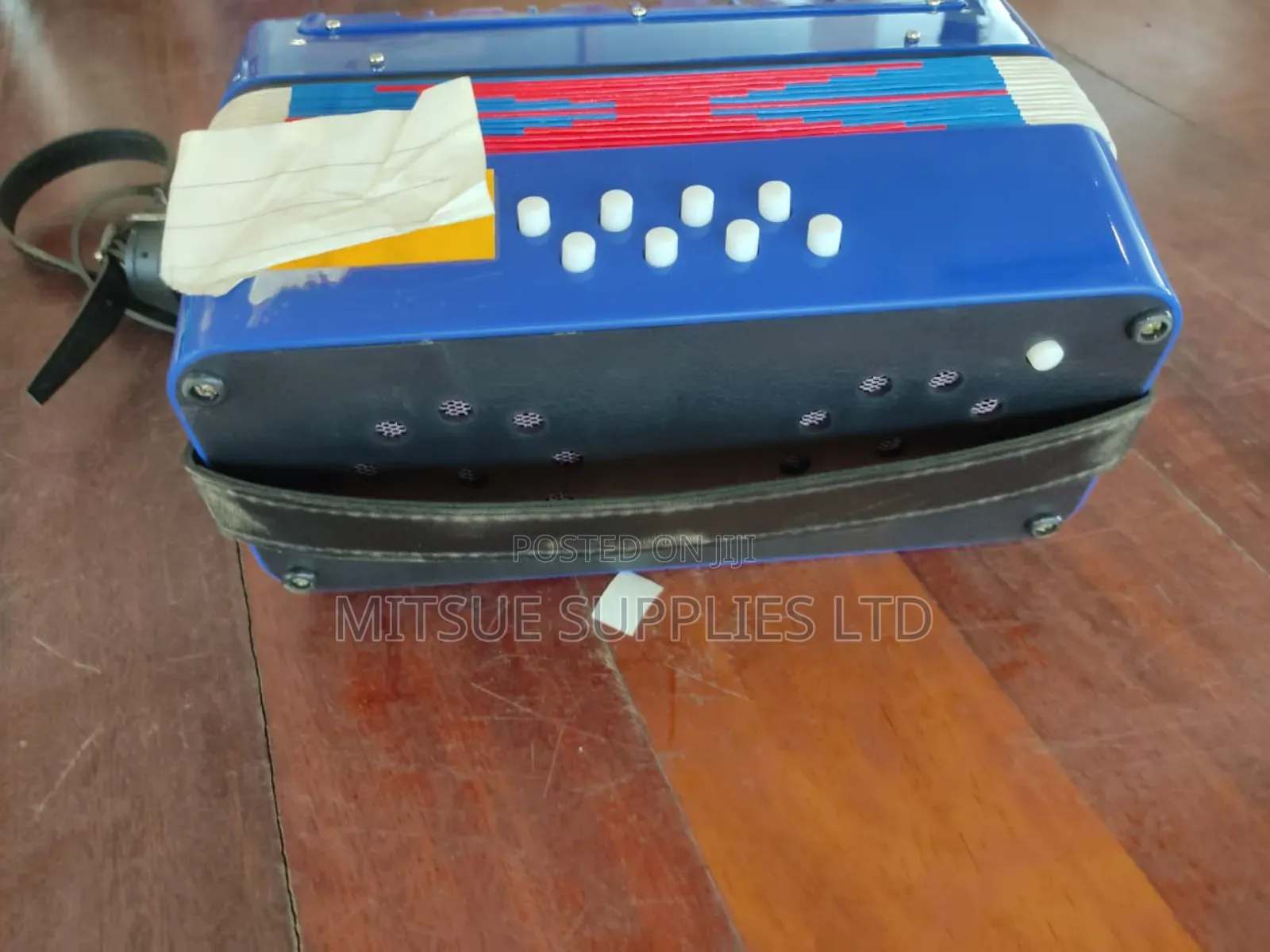 Accordion 8bs-17key Musical Instrument Good for Polka,Tango,Zydeco Etc