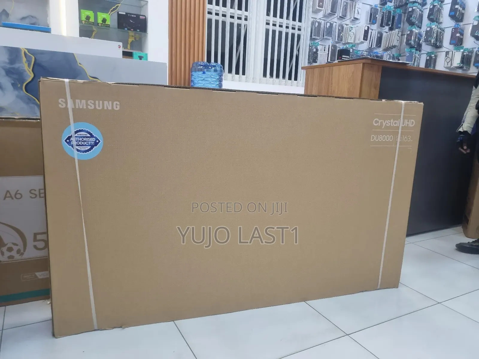 65 Inch Class Crystal Uhd Du8000