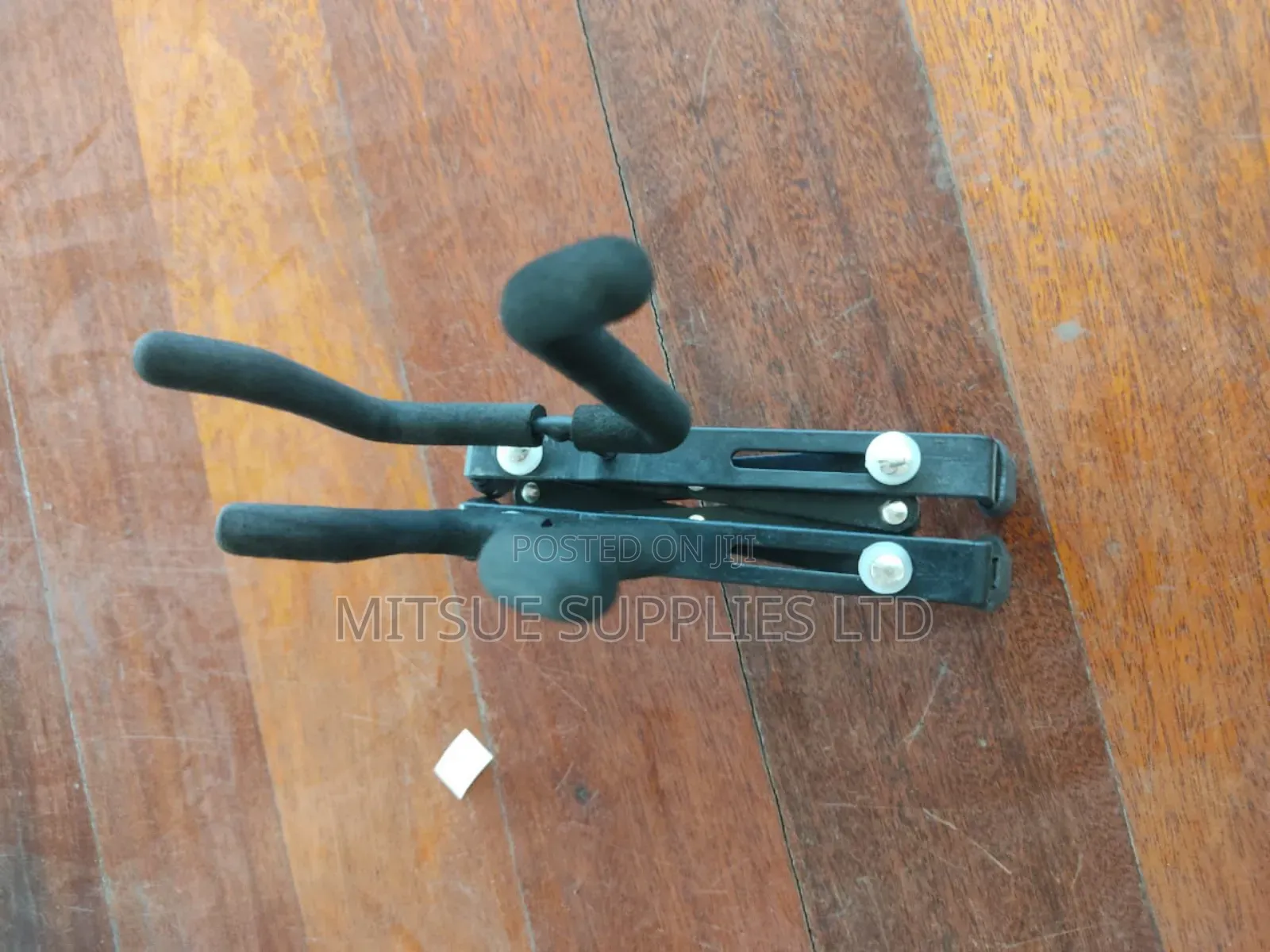 Metal Violin Stand Black
