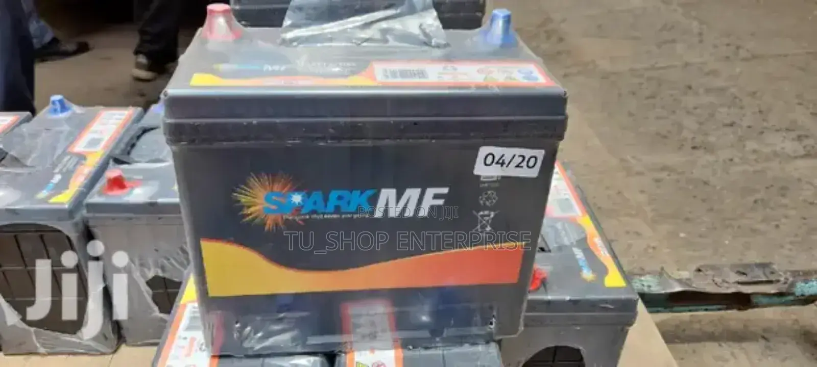 Battery! Spark Ns60