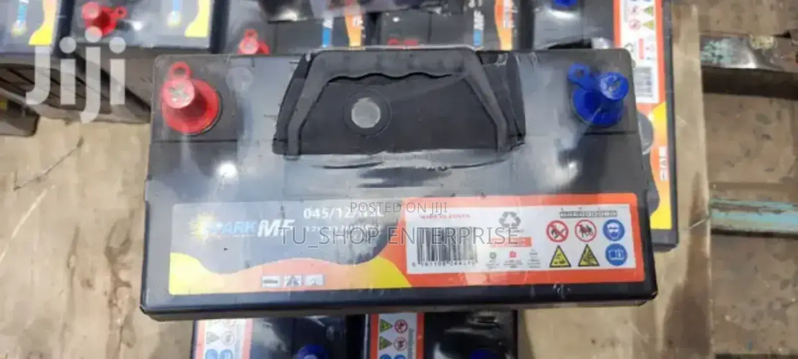 Battery! Spark Ns60