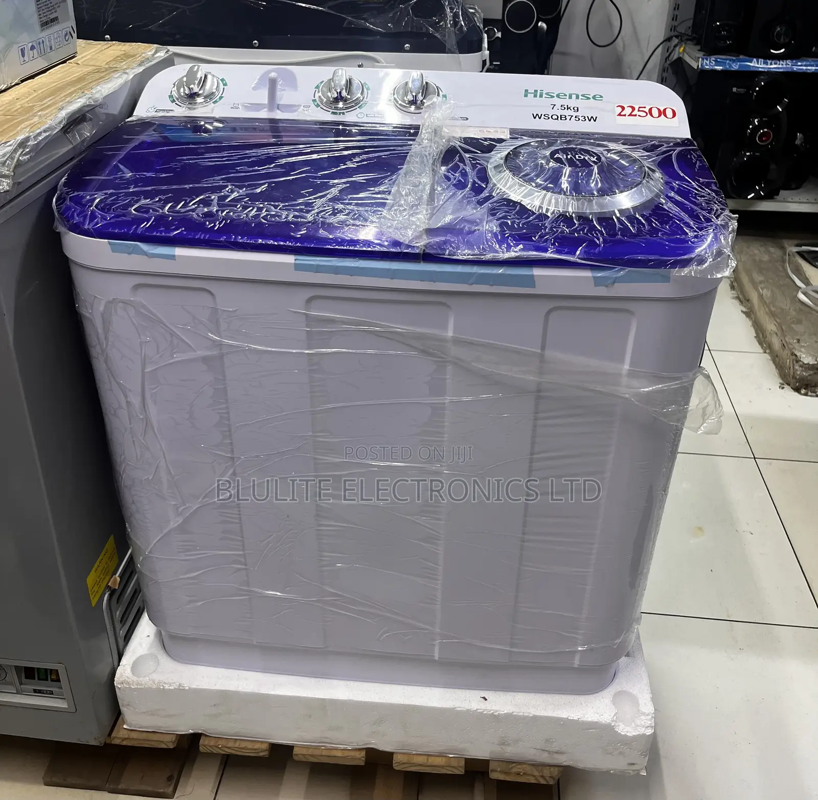 Hisense 7.5kg Washing Machine