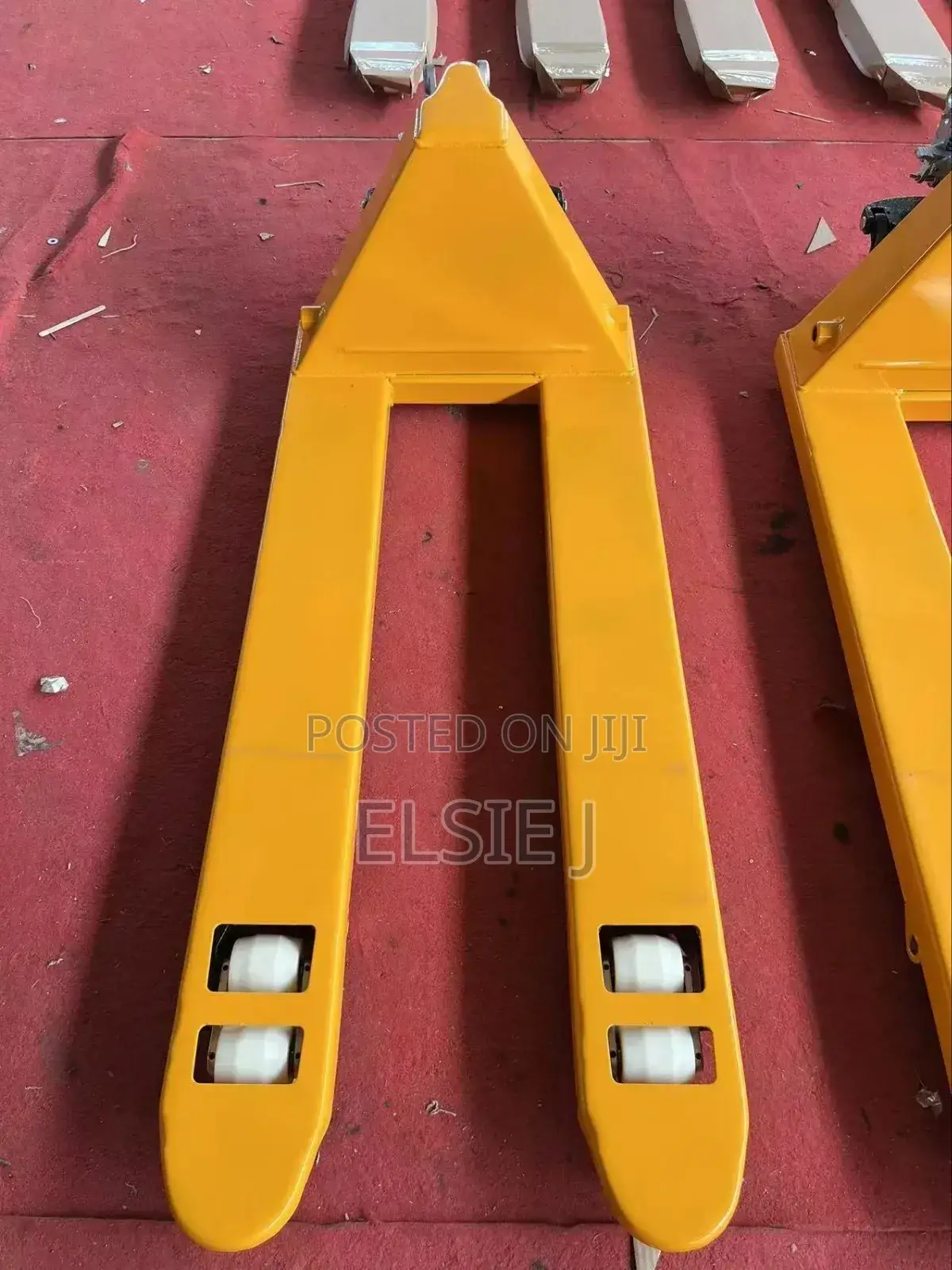Versatile 3 Tons Pallet Truck – All-Terrain Material Handling