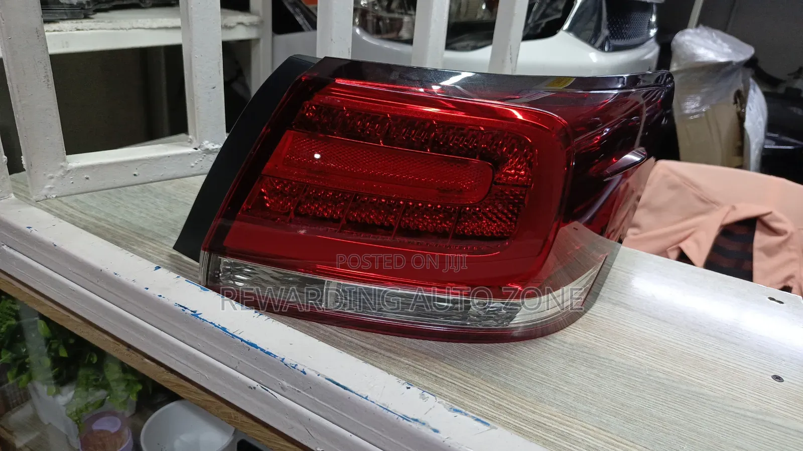 Premio 270 Taillight. 2020
