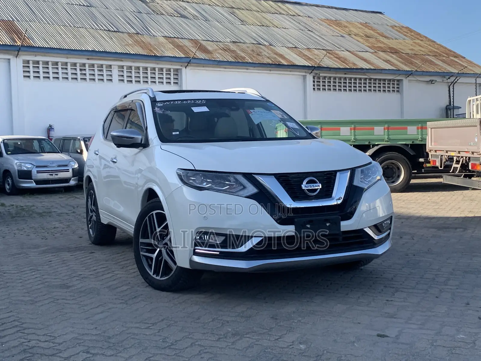 Nissan X-Trail 2.0 Petrol AWD 2018 Pearl