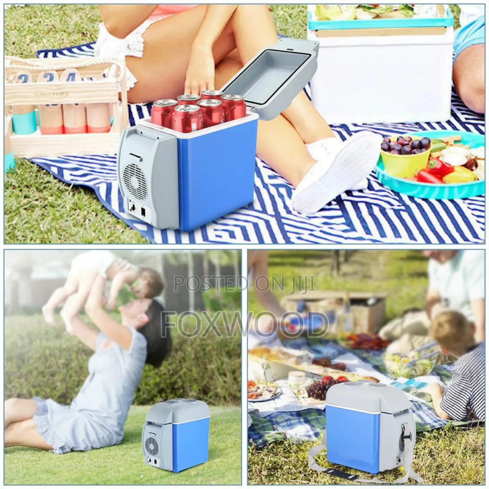7.5l Portable Car Fridge