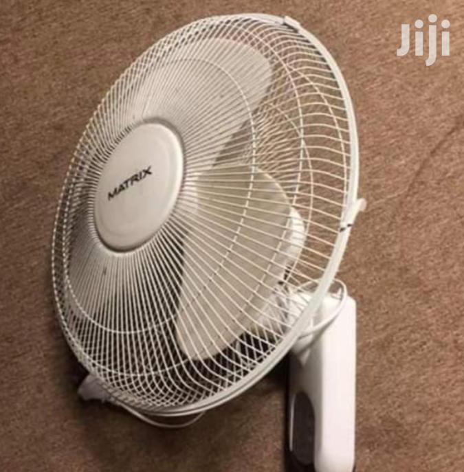 Wall Fans Available