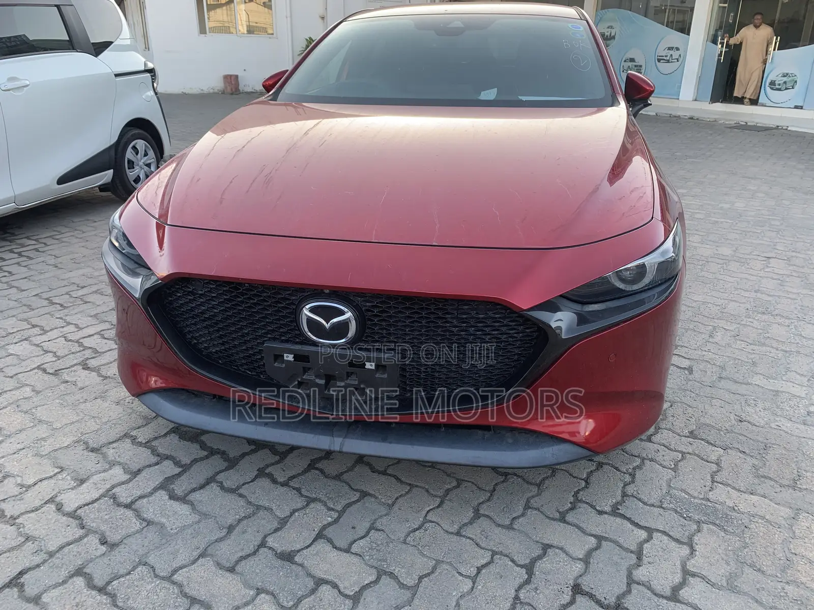 Mazda 3 2021 Maroon