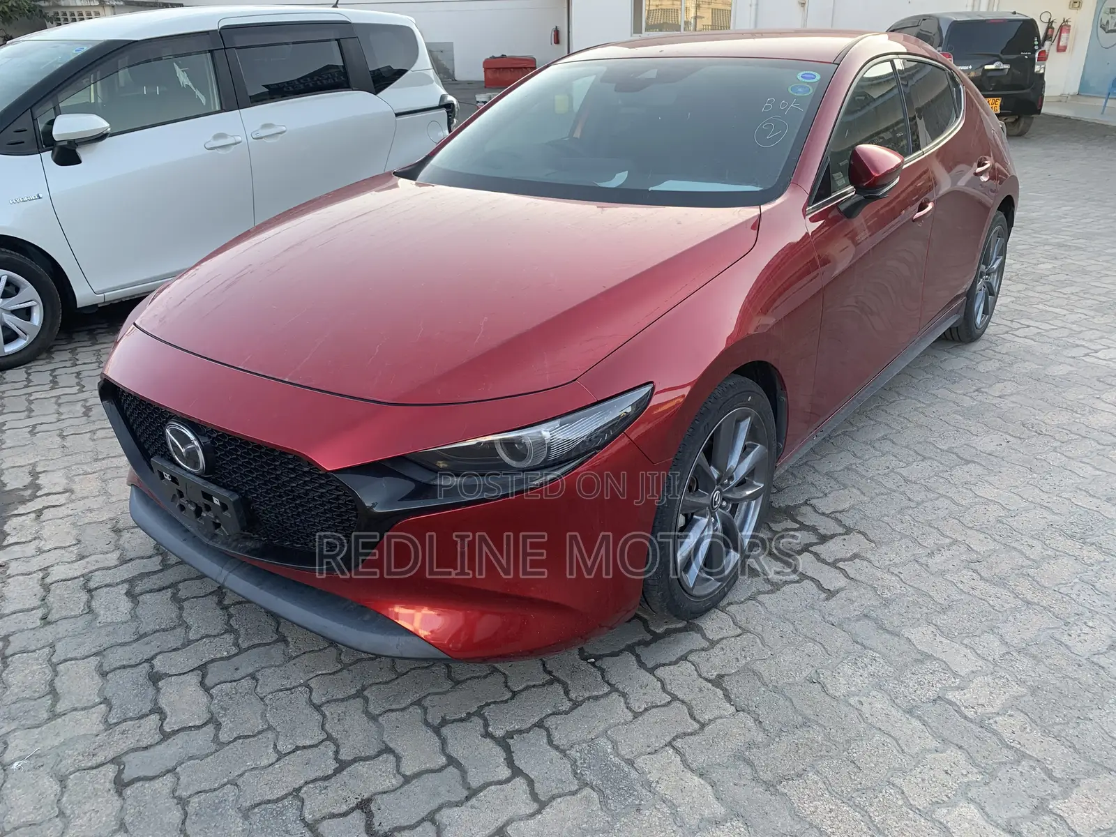 Mazda 3 2021 Maroon
