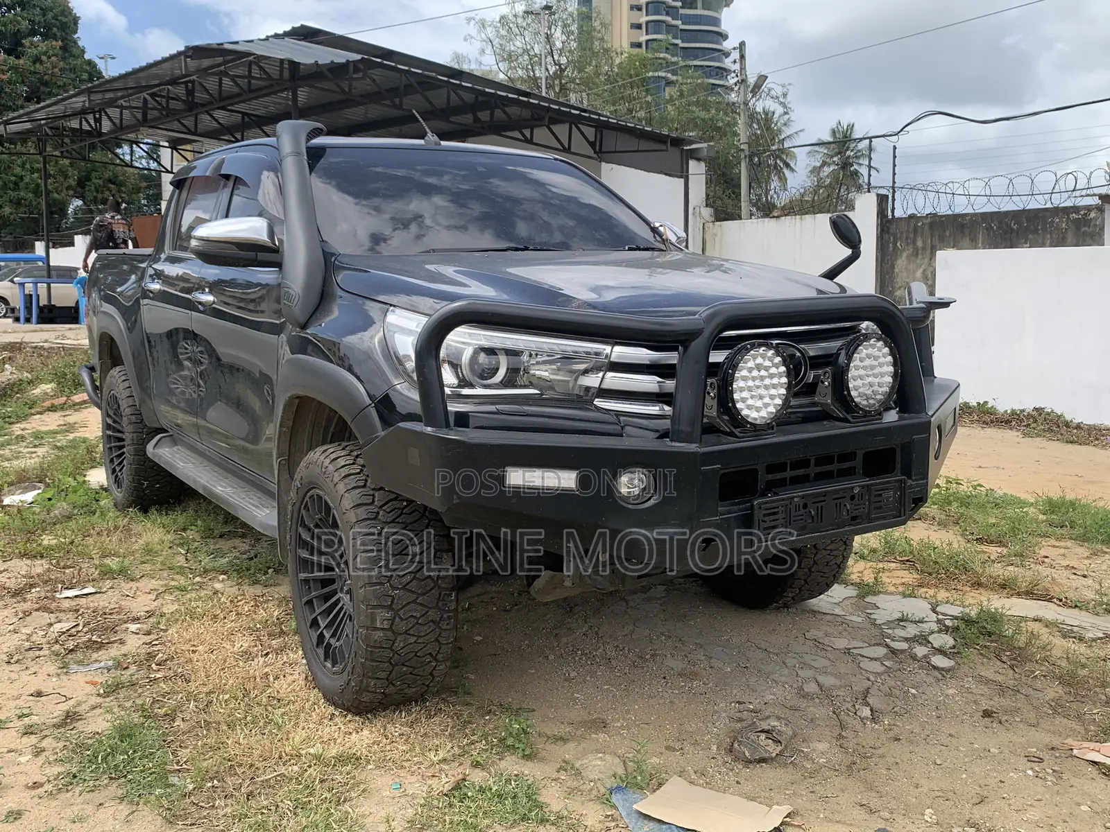 Toyota Hilux Revo Double Cab Deisel 2.8 RWD 2018 Black