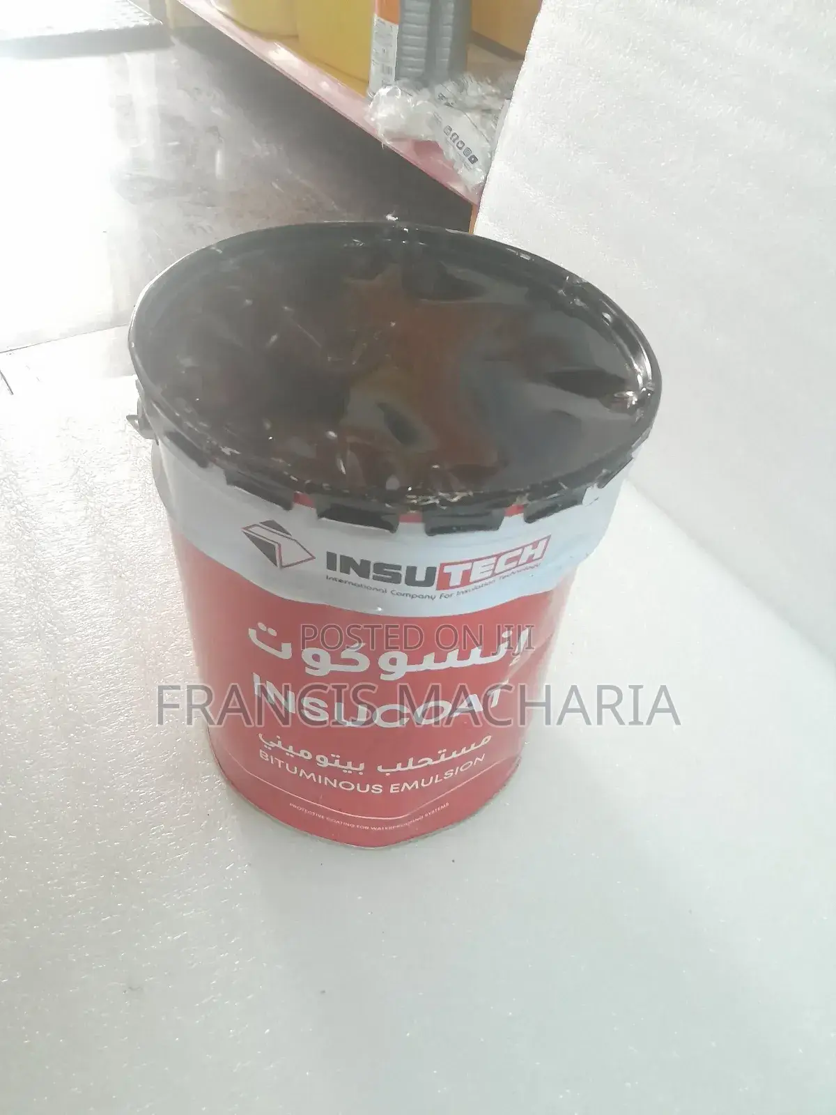 Insucoat Bituminous Emulsion