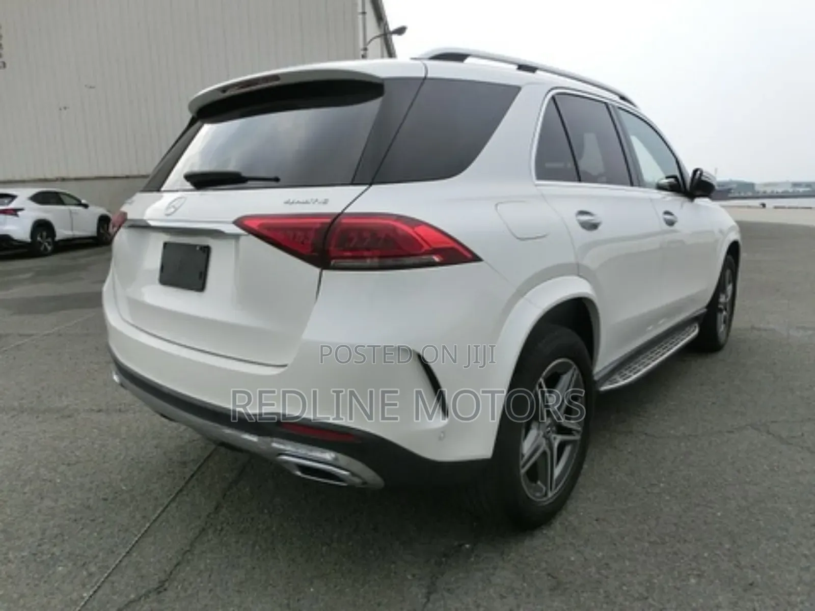 Mercedes-Benz GLE-Class GLE 450 4MATIC 2020 White