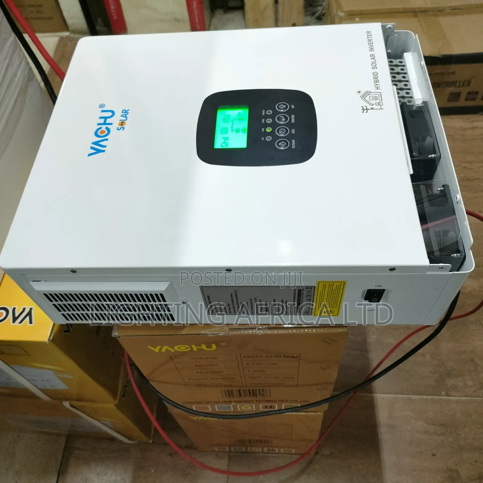 Improved New Model Snadi 6.2kva -48v Smart MPPT Hybrid Solar Inverter