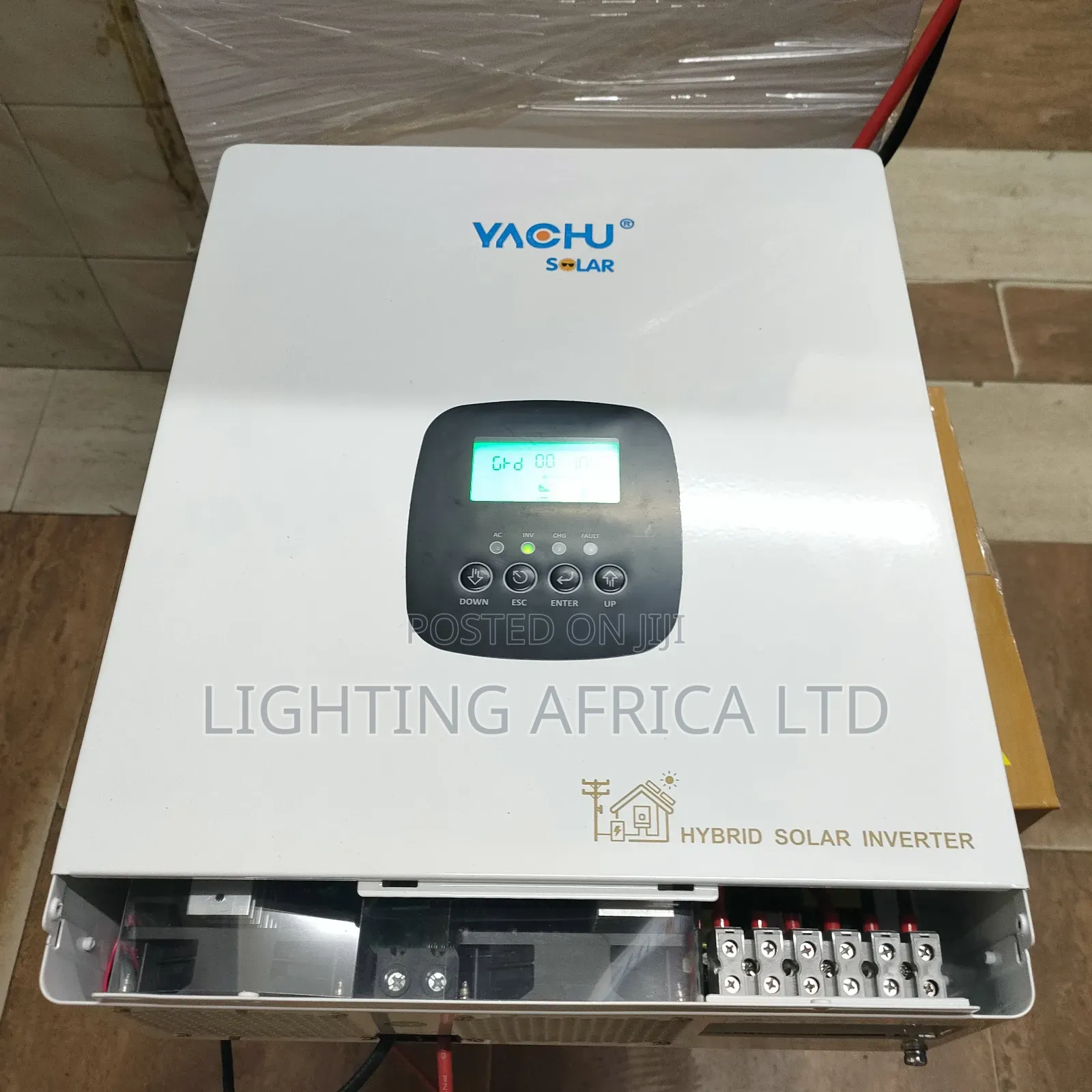 6.2kw - 5.12kwh (100ah)Backup System Hybrid Inverter Lithium Battery