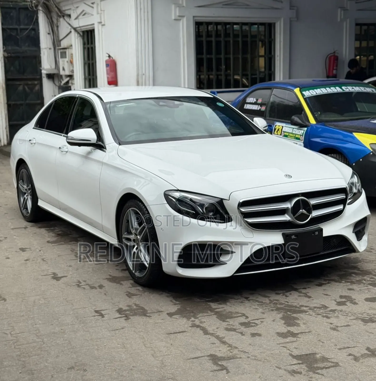 Mercedes-Benz E250 2018 White
