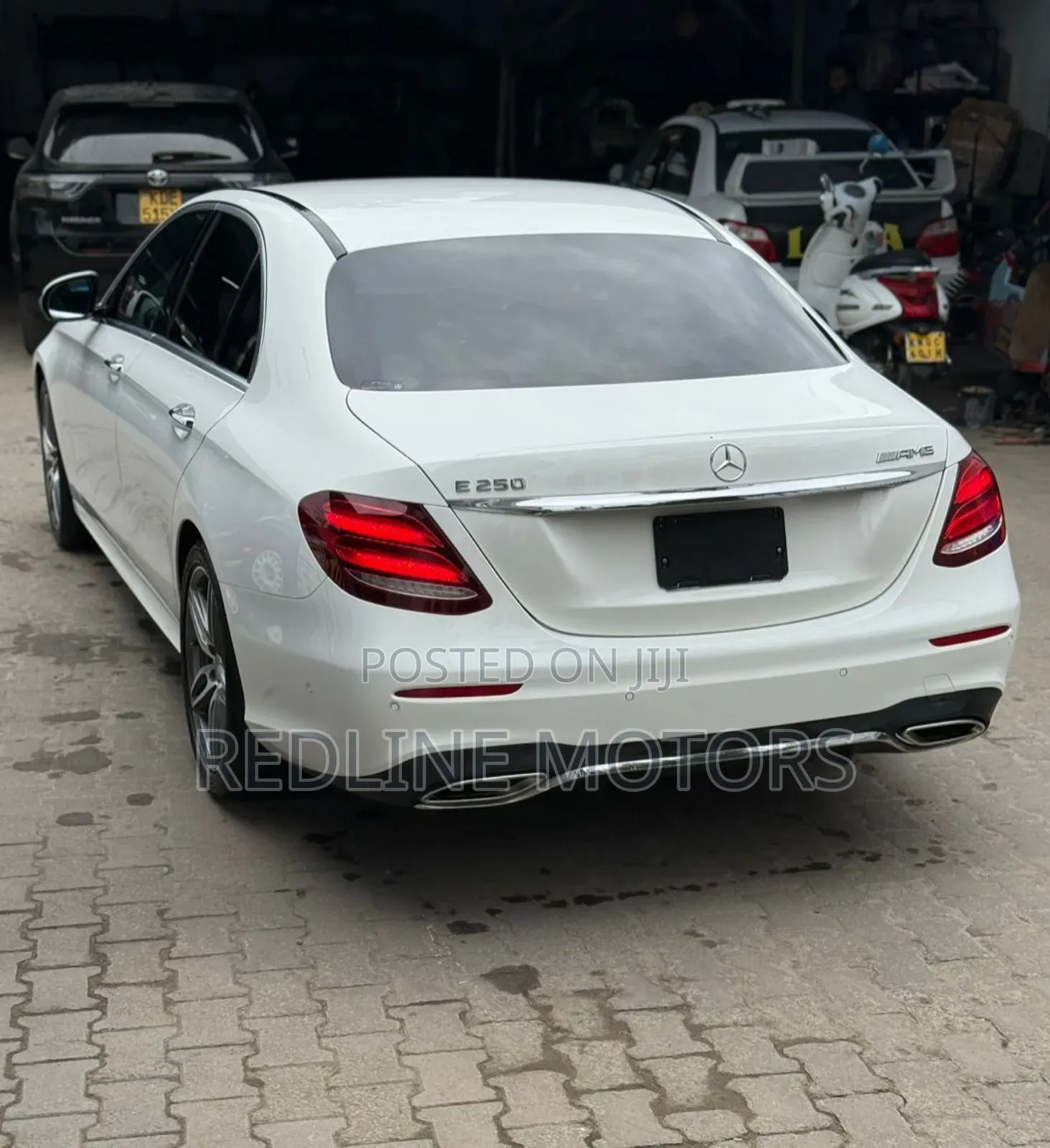 Mercedes-Benz E250 2018 White