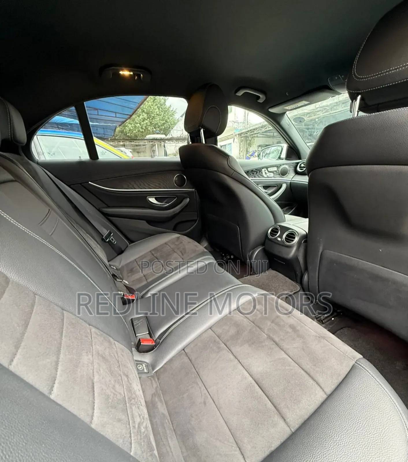 Mercedes-Benz E250 2018 White