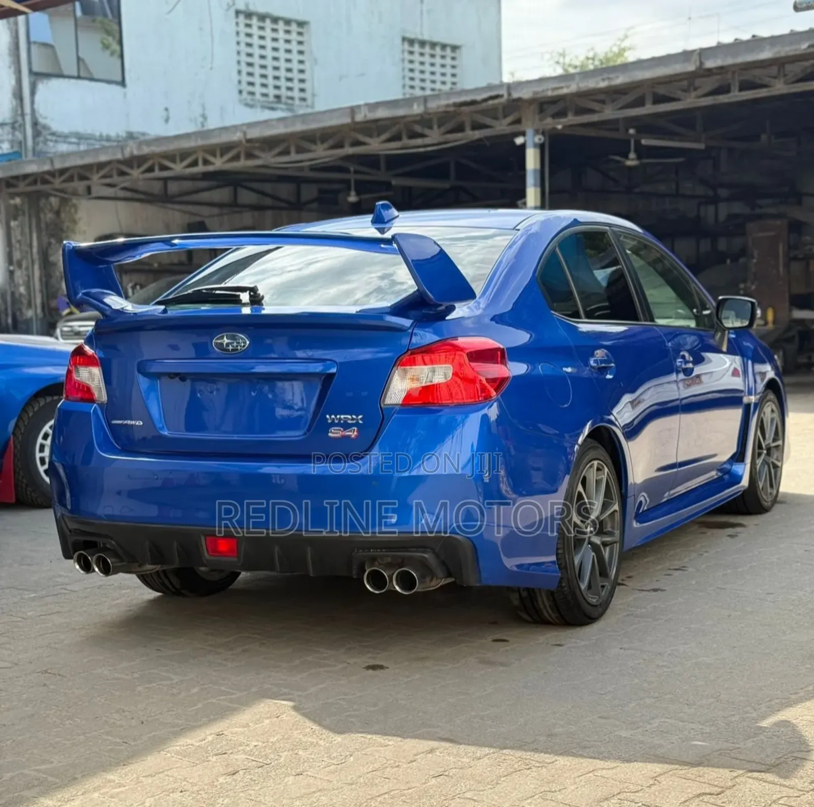 Subaru WRX STI 2019 Blue