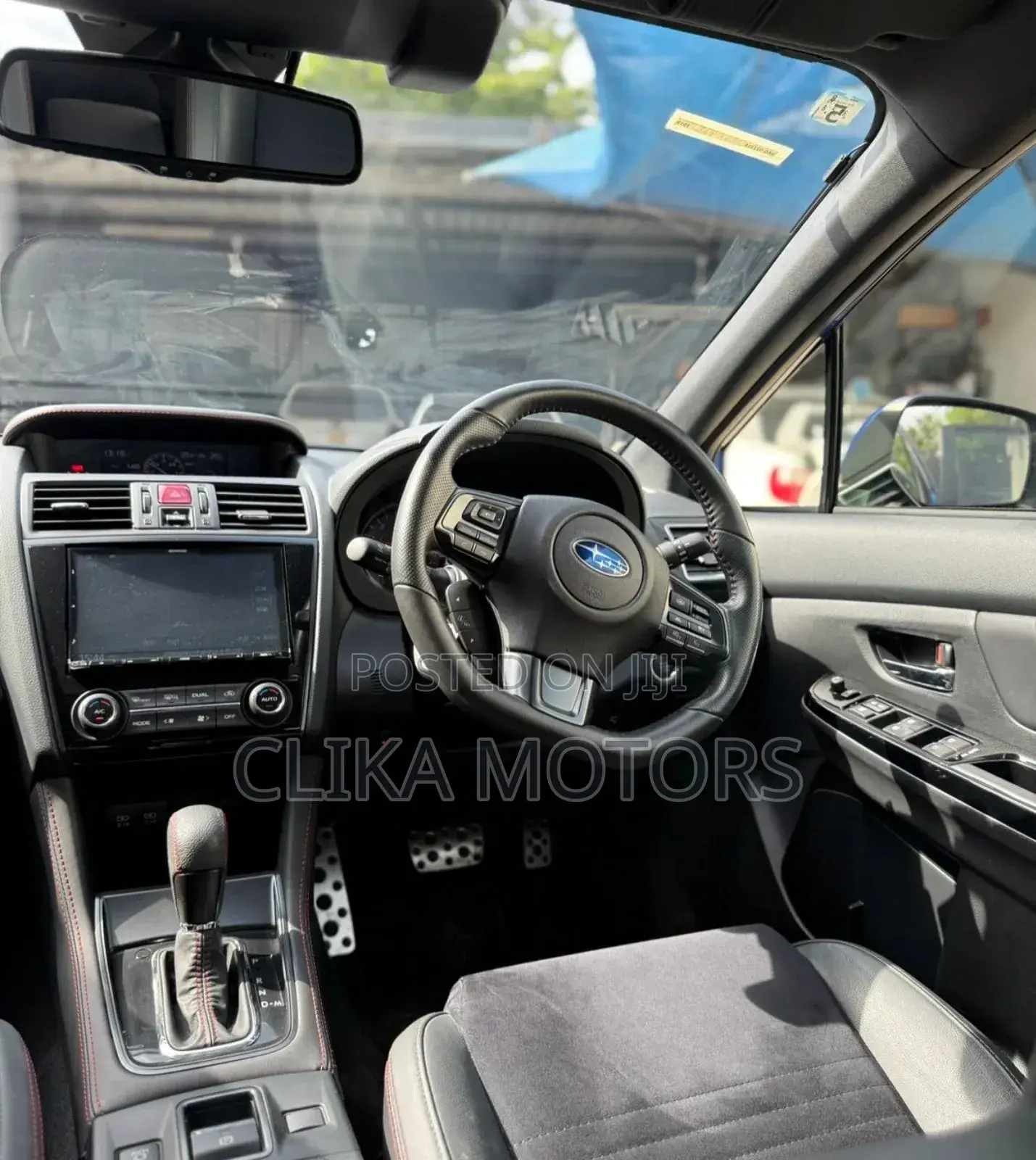 Subaru WRX STI 2019 Blue