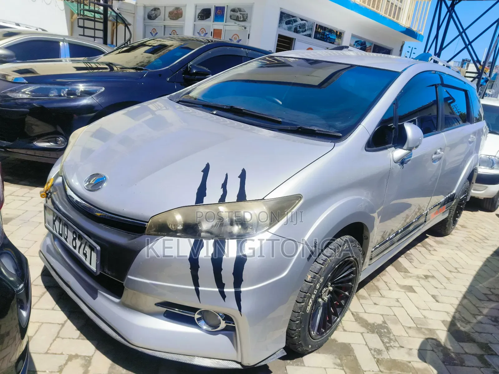 Toyota Wish 2017 Silver