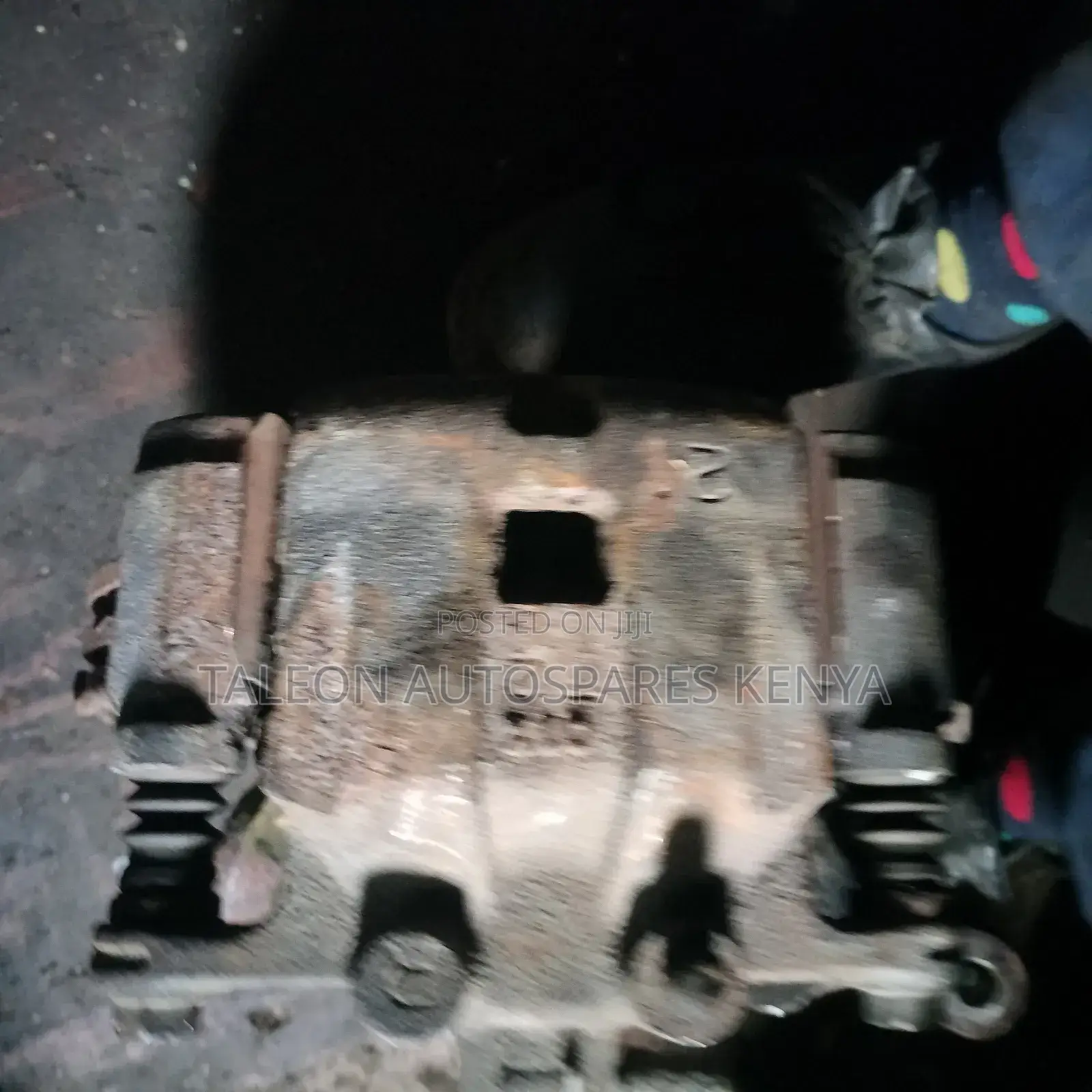 Toyota Passo Caliper