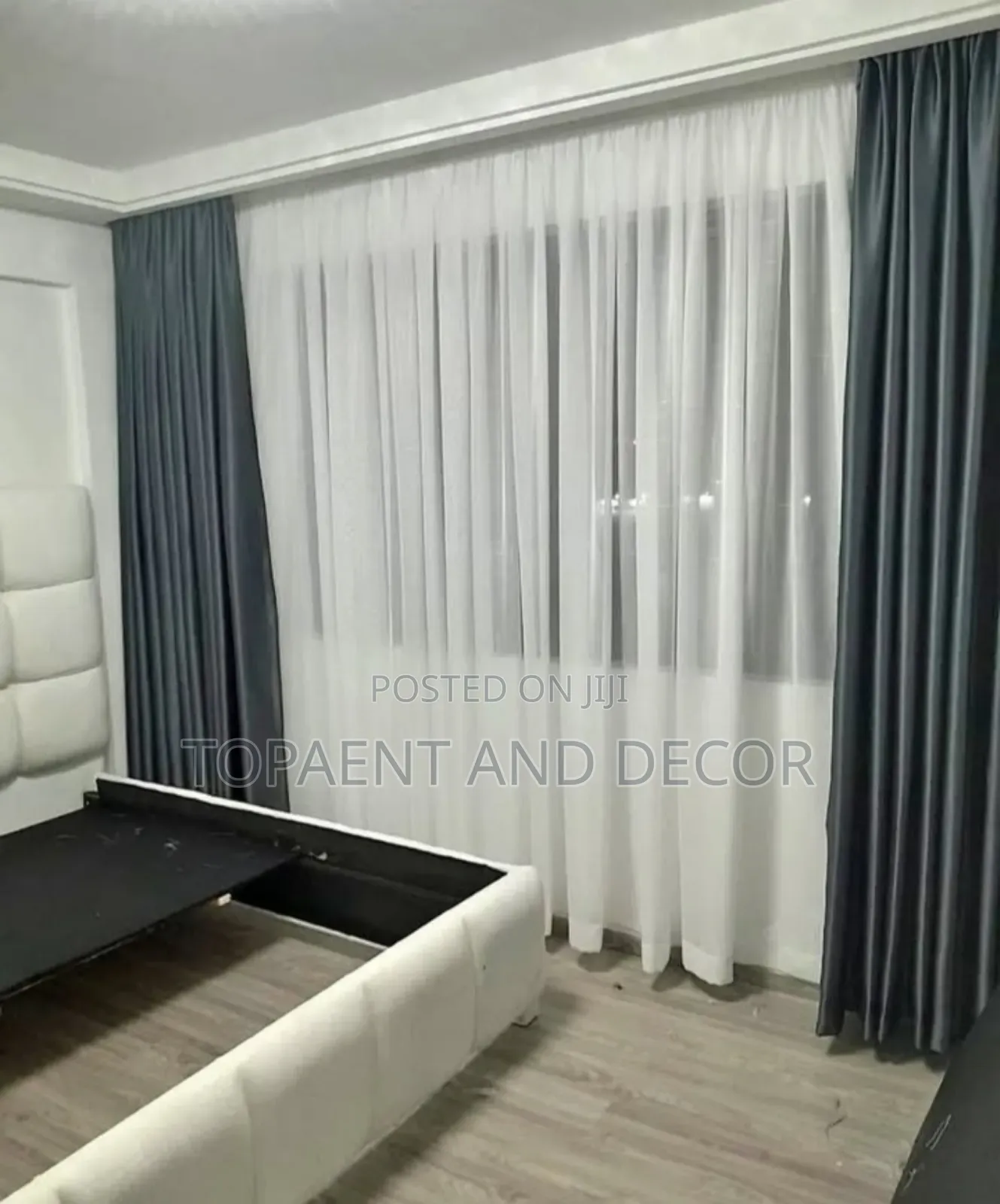 Floor Length Curtains Perfect for Large Windows