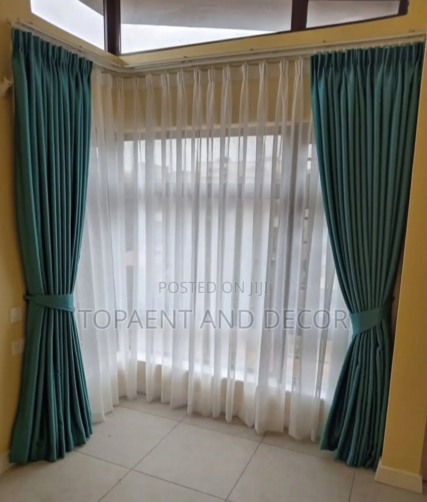 Classic Drapery Sheers Curtain for Elegant Home Touch