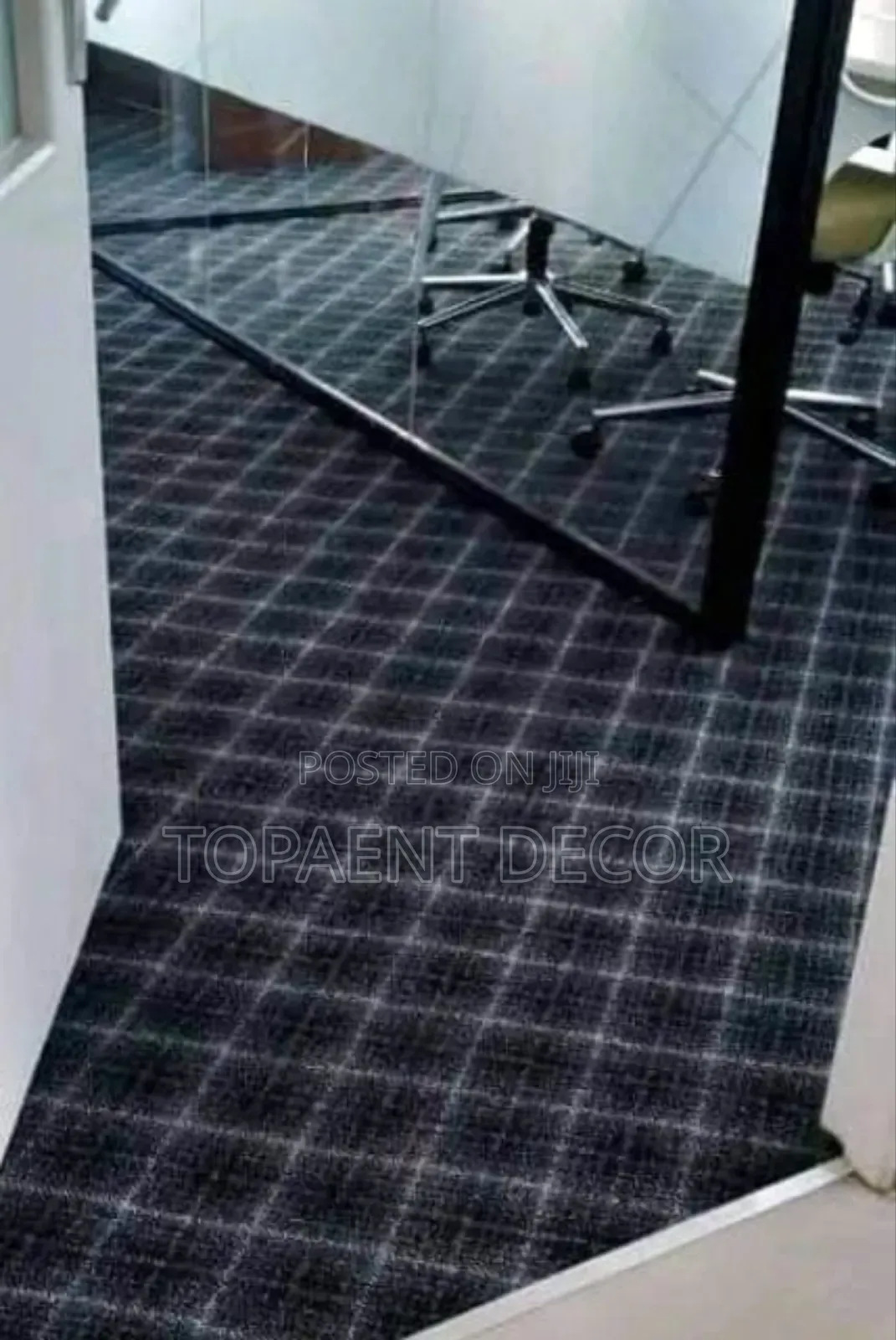 Maasai Mara Themed Office Floor Wall to Wall Carpets
