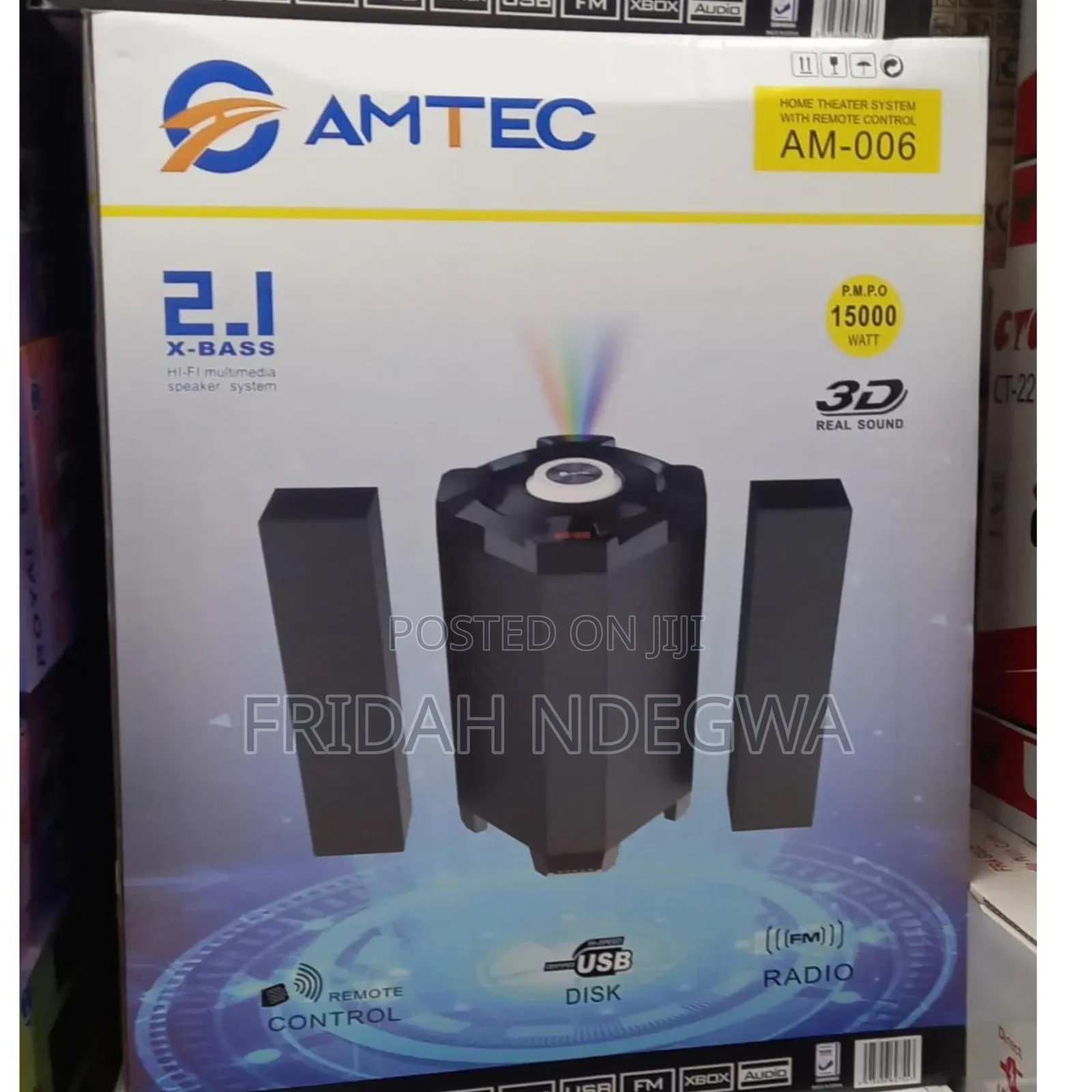 Amtec 006 Sound System