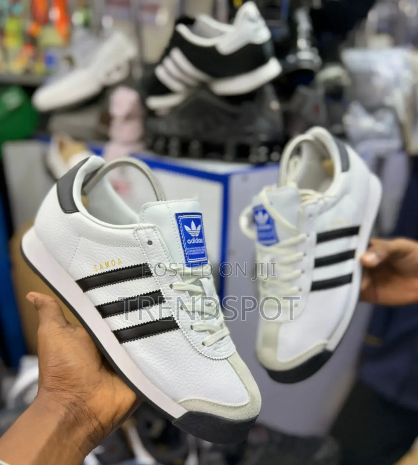 Adidas Samoa
Black and White