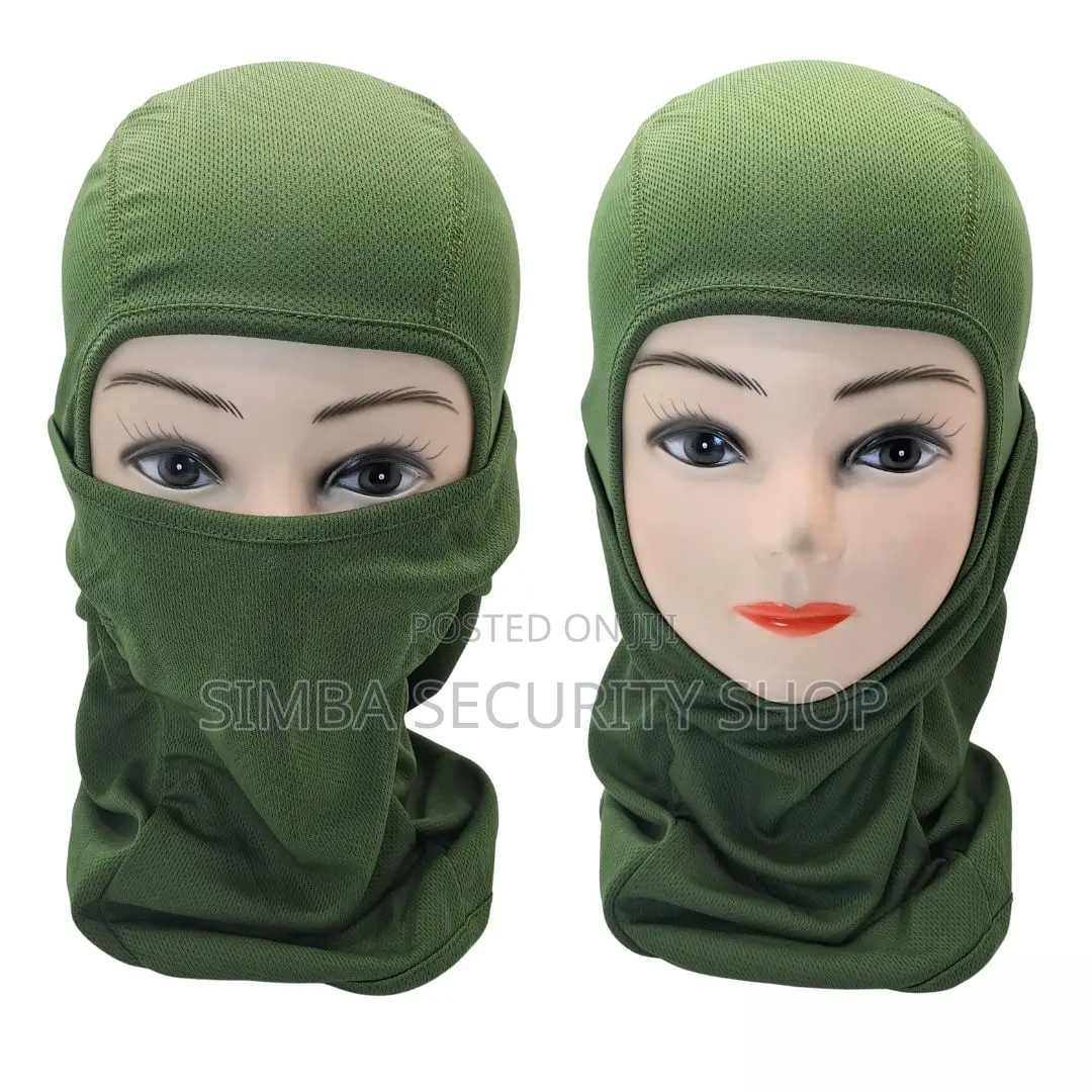 Army Jungle Green Tactical Folding Ski Mask Balaclava Motorbike Bike