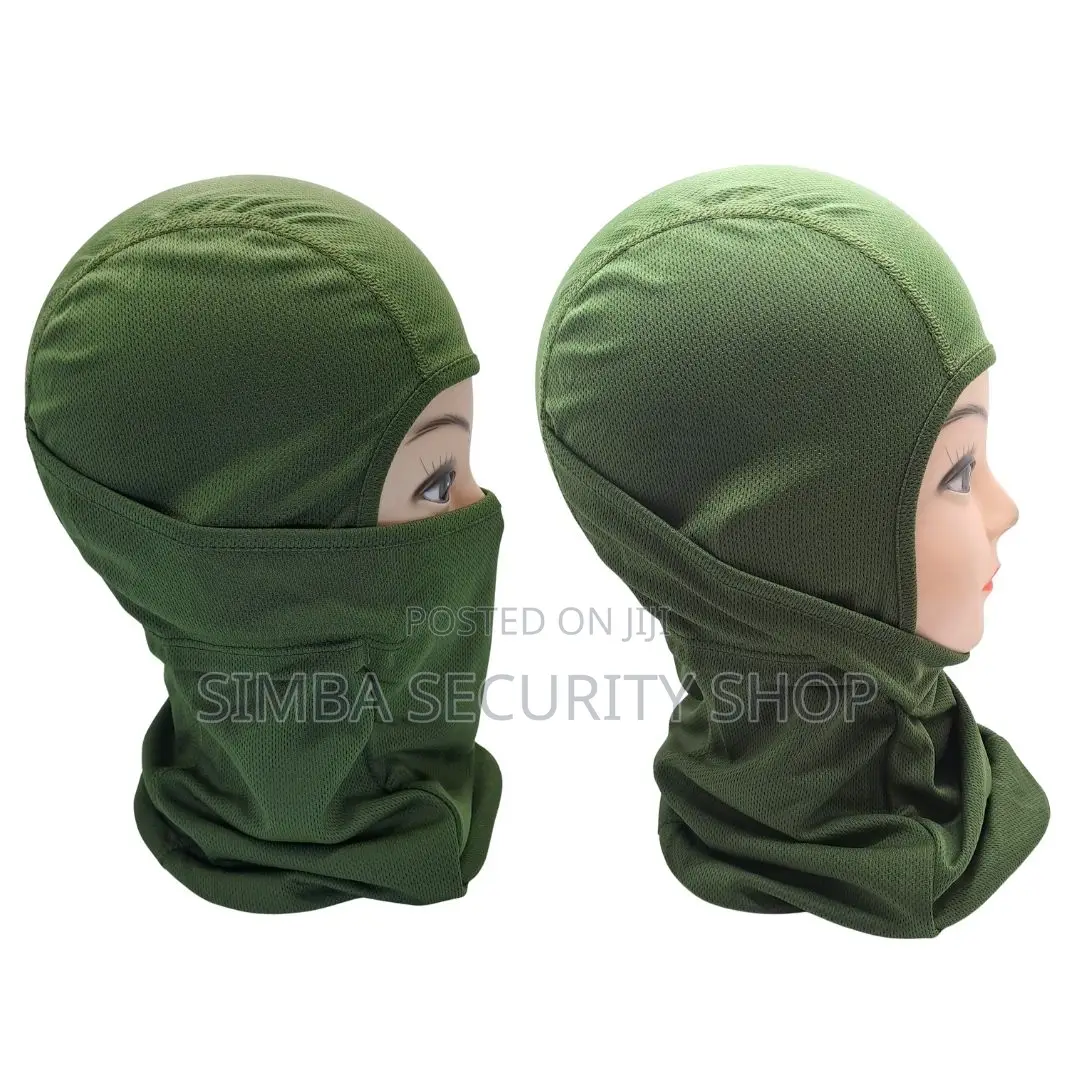 Army Jungle Green Tactical Folding Ski Mask Balaclava Motorbike Bike