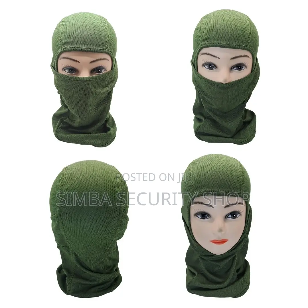 Army Jungle Green Tactical Folding Ski Mask Balaclava Motorbike Bike
