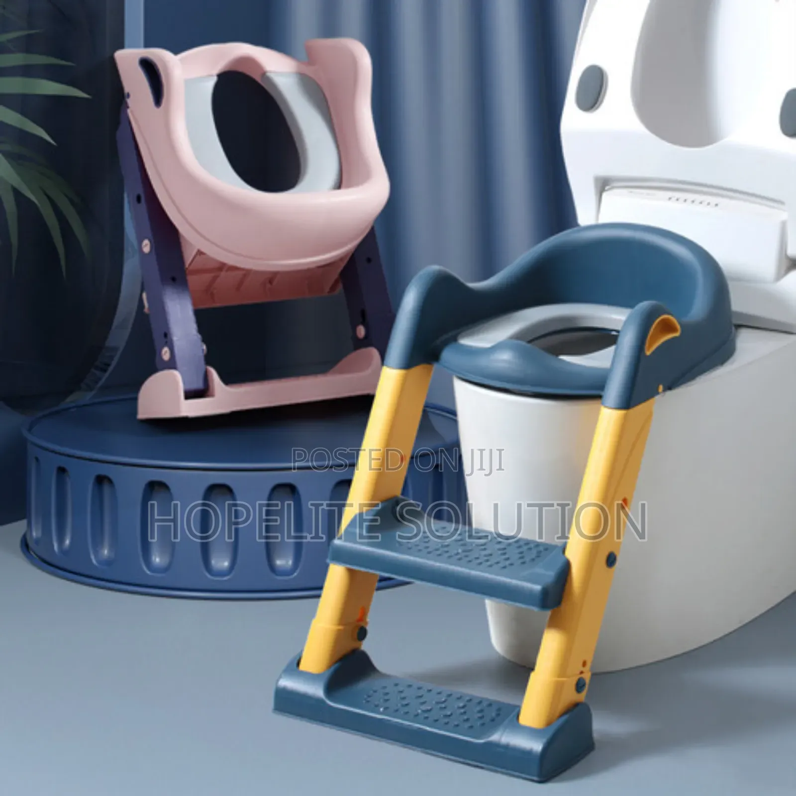 Baby Auxiliary Toilet Ladder