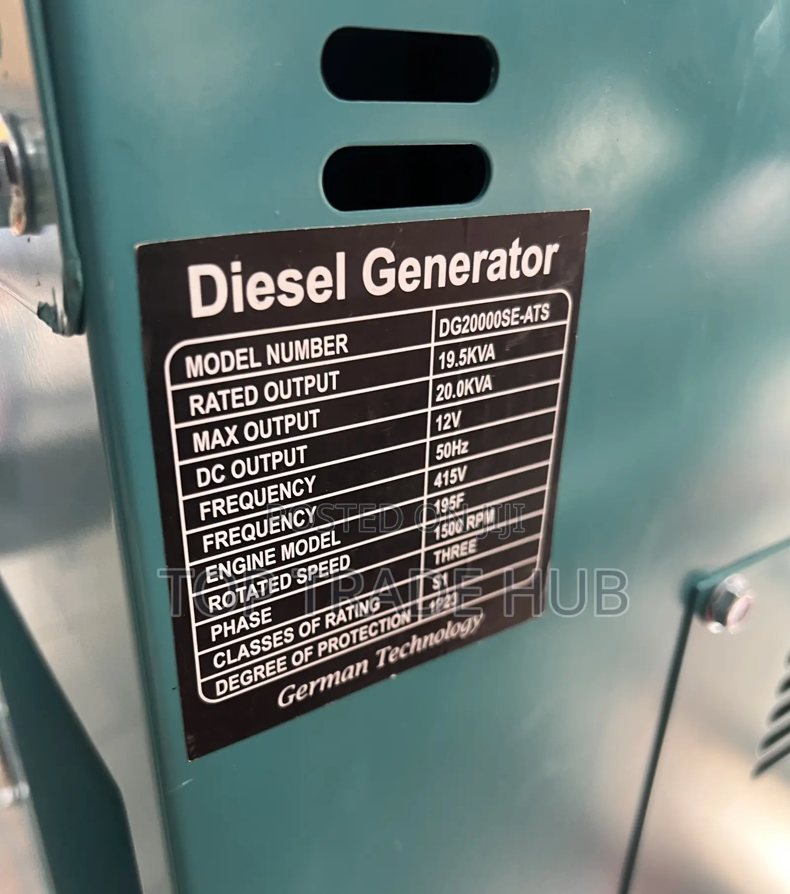 Robust Yamazaki Japan Silent Diesel Generator 20kva With Ats 3 Phase