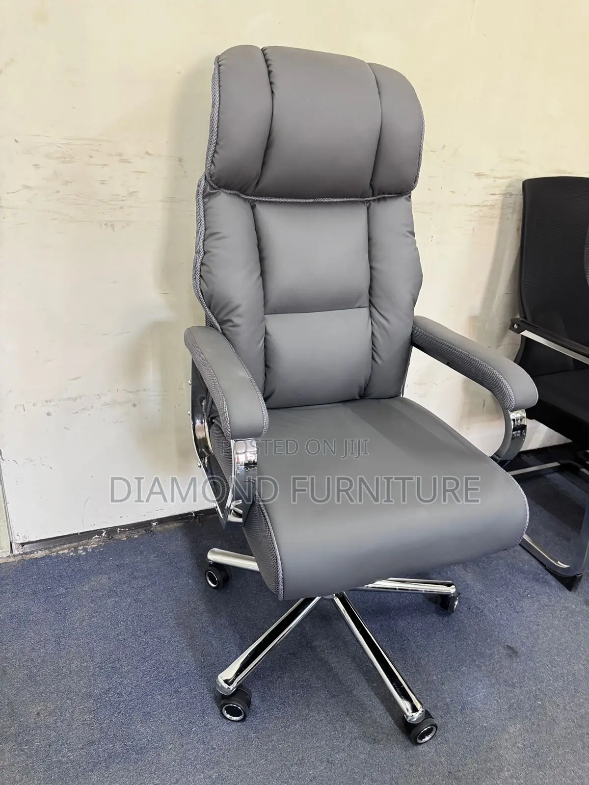 Office Furniture; Office Chair With Waterfall Seat Edge for Comfort