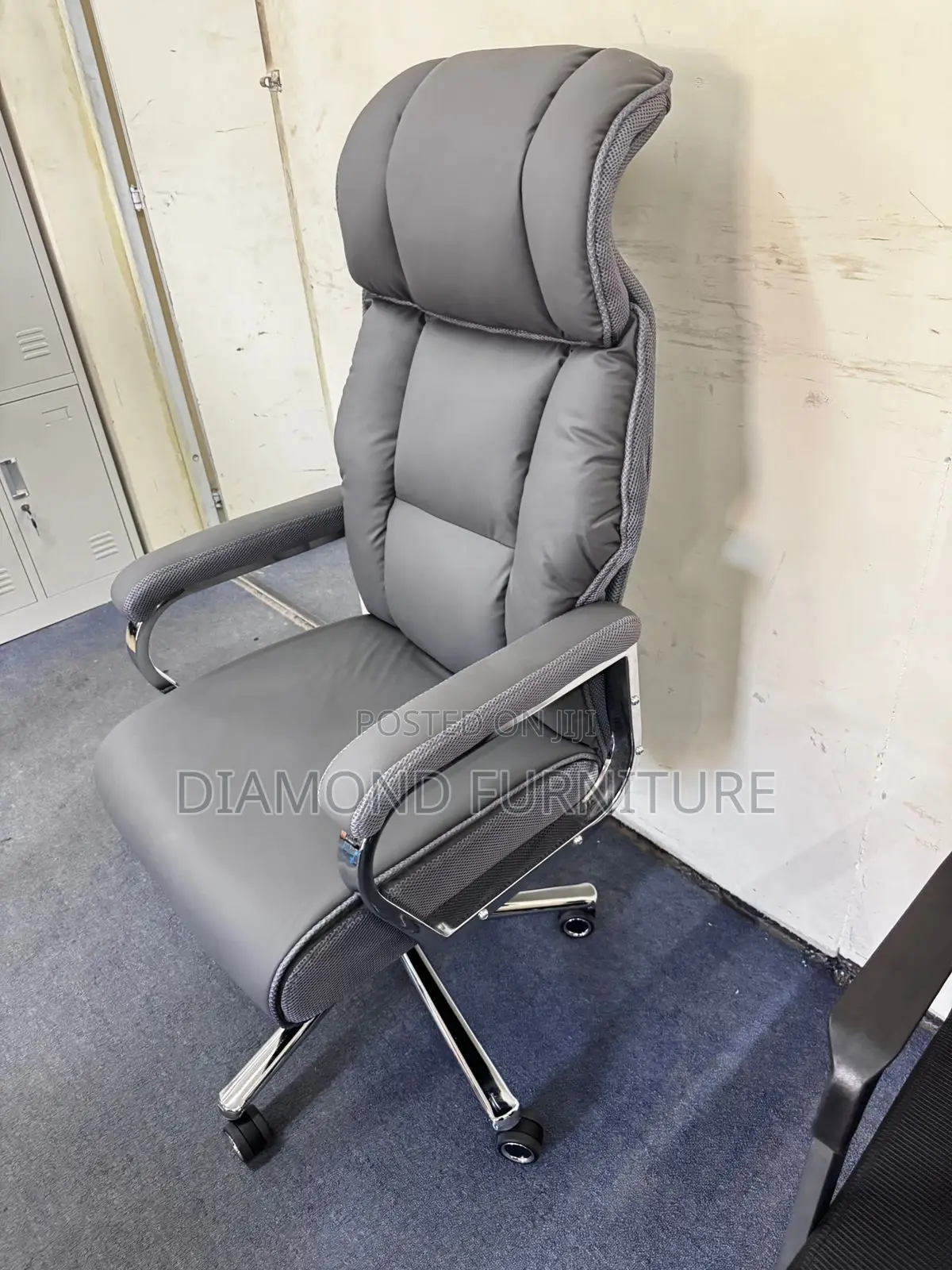 Office Furniture; Office Chair With Waterfall Seat Edge for Comfort