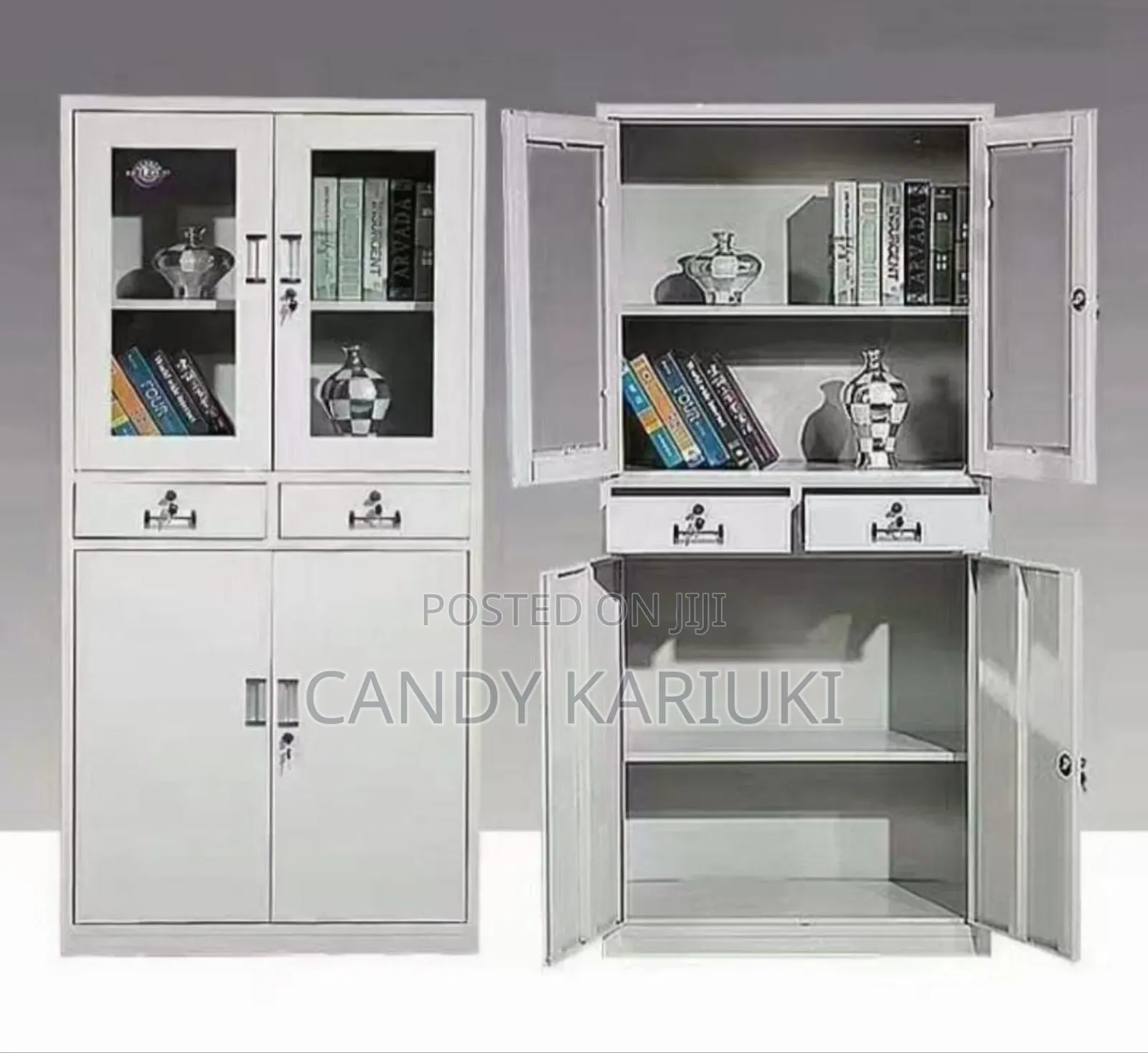 Office Filling Cabinet With Spacious Storage Space